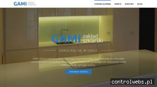 Drzwi szklane z grafiką - Gami.com.pl