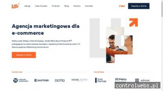 Strony internetowe Trójmiasto - projectup.pl