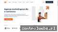 Screenshot strony projectup.pl