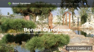 Drzewka formowane do ogrodu - bonsaiogrodowe.pl