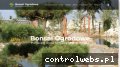 Screenshot strony www.bonsaiogrodowe.pl
