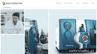 spektrometria.com.pl analiza środowiskowa