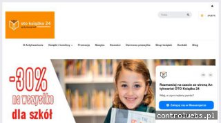 Antykwariat OTO Książka 24 - tania księgarnia internetowa