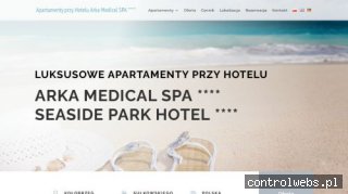 Apartamenty w Hotelu Arka