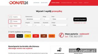 Kurier paleta - donati24.pl