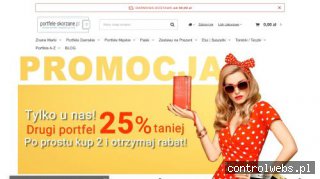 Portfel zasuwany - portfele-skorzane.pl