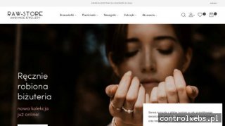 Raw-Store - ręcznie robiona biżuteria