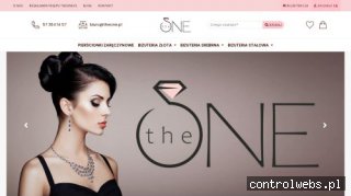 Sklep z biżuterią - theone.pl