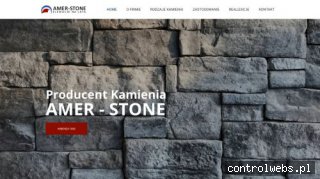 amer-stone.pl Kamień elewacyjny na ogrodzenie