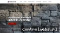 Screenshot strony www.amer-stone.pl