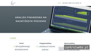 Profesjonalny Biznes Plan - Bane Solutions