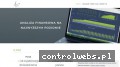 Screenshot strony banesolutions.pl