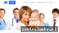 Screenshot strony intermed.net.pl