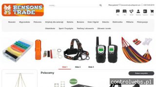 Hurtownia online BensonsTrade
