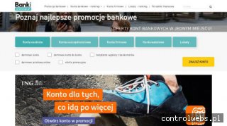 BankiPromocje.pl - najlepsze konta bankowe online!