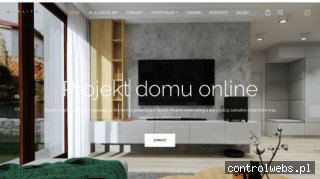 Tani kompleksowy projektant wnętrz online, Architek wnętrz