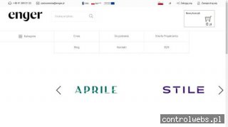 Klamki do drzwi wewnętrznych - sklep.enger.pl