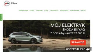 Auto Śliwka - auto salon Skoda