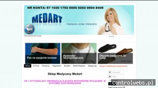 Sklep medyczny Medart Elbląg