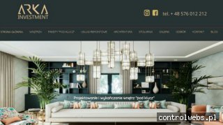 Projektant wnętrz mieszkań Arka-Investment