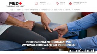 Med+ Twój sklep medyczny i wypożyczalnia | sklepmedplus.pl