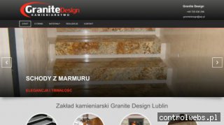Kamieniarstwo Lublin. Granite-Design