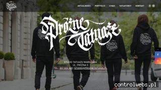 Studio Tatuażu Warszawa