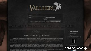 Vallheru - Online RPG