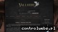 Screenshot strony vallheru.eu