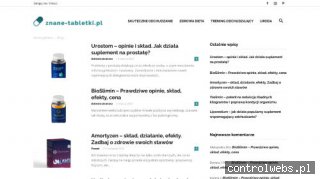 Opisy suplementów diety - znane-tabletki.pl