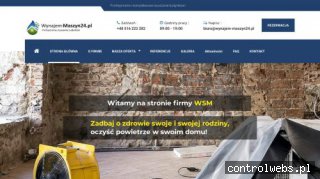 Wynajem osuszaczy powietrza Gdańsk