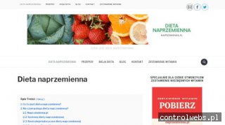 Dieta Naprzemienna