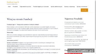 Legeli - pomoc w sprawach prawnych, dokumenty prawne online