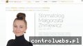 Screenshot strony dentystanadmorzem.pl