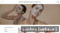 Screenshot strony maseczka.com.pl