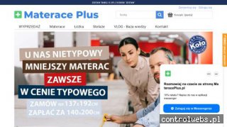 Materac na łóżko - materaceplus.pl
