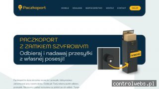 Skrzynka na paczki - paczkoport.pl
