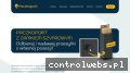 Screenshot strony paczkoport.pl