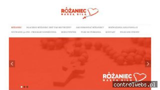 www.rozaniecnaszasila.pl