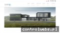 Screenshot strony www.sumaarchitektow.pl