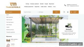 Taakie meble - sklep z wyposażeniem do domu i ogrodu