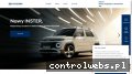 Screenshot strony nawrot.hyundai.pl