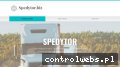 Screenshot strony spedytor.biz