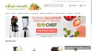 Energia zdrowia - zdrowa żywność