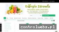 Screenshot strony energiazdrowia.pl