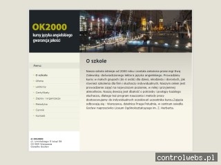OK2000 Kursy języka angielskiego