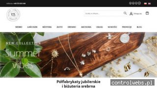 925.pl - Półfabrykaty jubilerskie i biżuteria srebrna