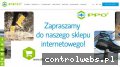 Screenshot strony www.ppo.pl