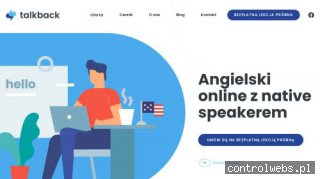 Angielski online z native speakerem