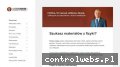Screenshot strony leszekbober.pl